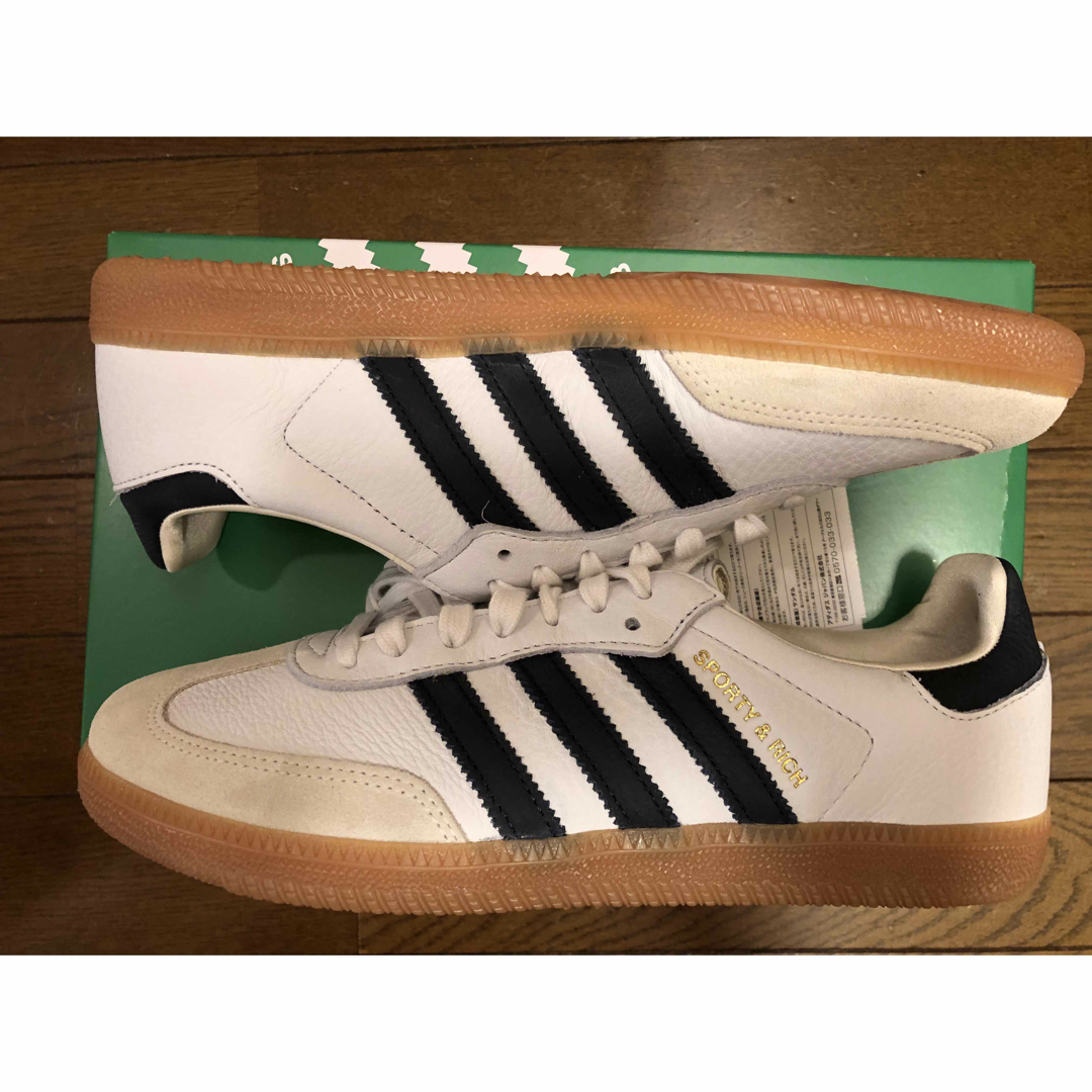 Sporty\u0026Rich×adidas Samba サンバ アディダス 27㎝ tic-guinee.net