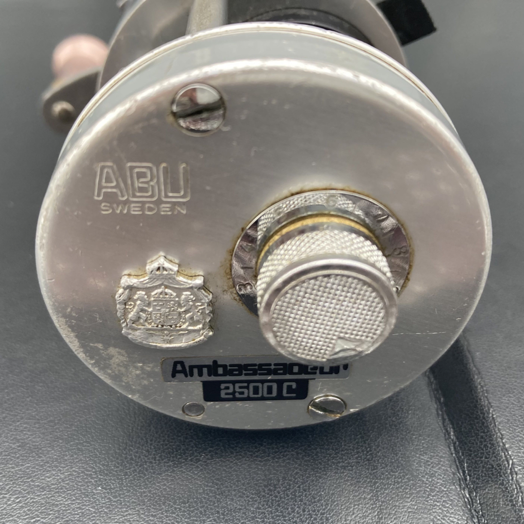 釣り オールドタックル リール アブガルシア アンバサダー 2500C 釣り オールドタックル リール アブガルシア アンバサダー 2500C
