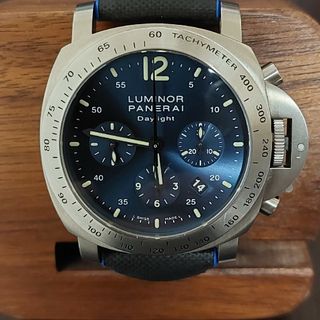 オフィチーネパネライ(OFFICINE PANERAI)の値引き不可　パネライ ルミノール デイライト PAM00327(腕時計(アナログ))