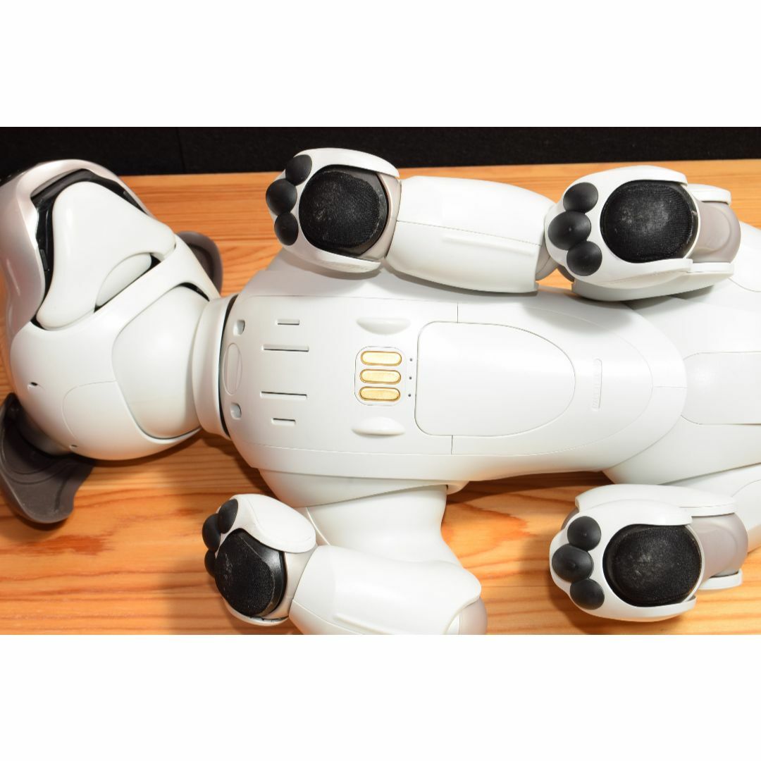 ほっこアイボ←アイボ一覧ソニー アイボ ERS-1000 アイボーン セットAIBO 犬型 ロボット