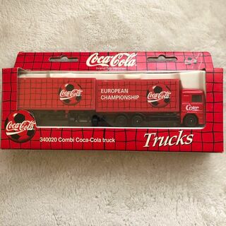 コカ・コーラ 340030 連結トラック ミニカー(ミニカー)