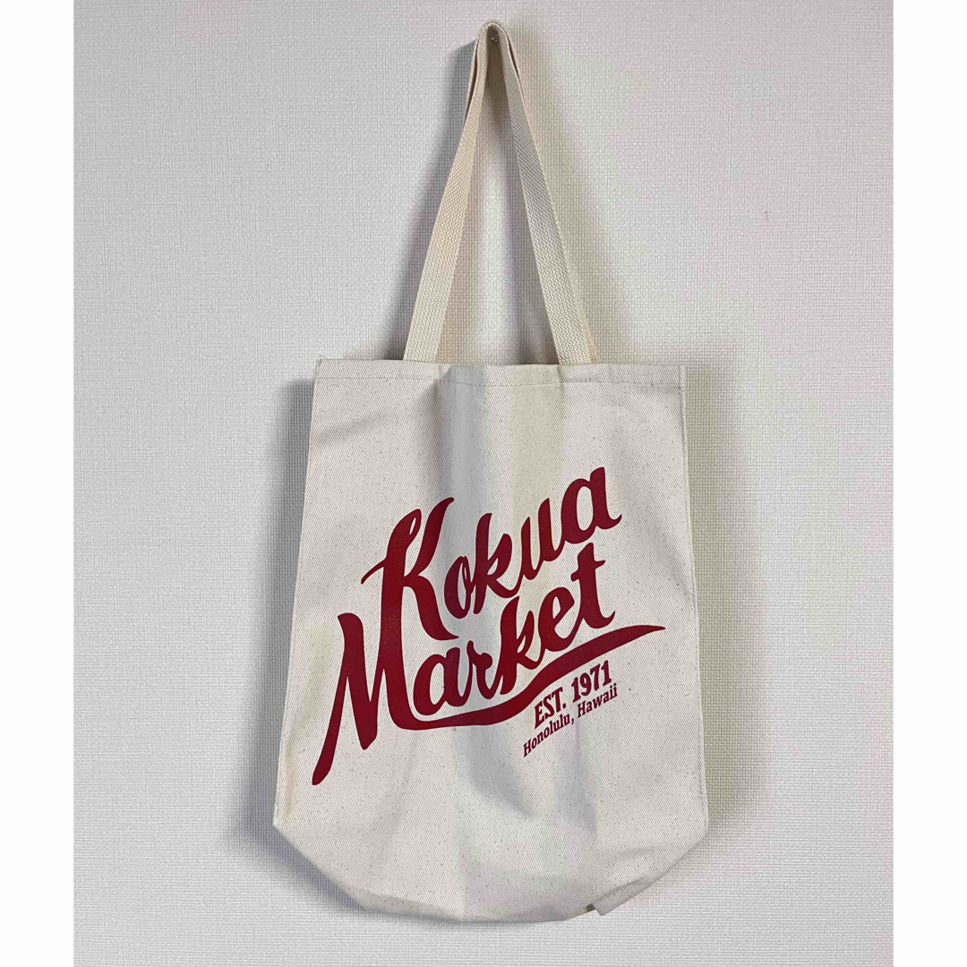 ハワイ KOKUA MARKETエコバッグ