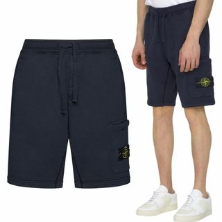 ストーンアイランド(STONE ISLAND)の9 STONE ISLAND 101564651 ネイビー ショートパンツ M(ショートパンツ)