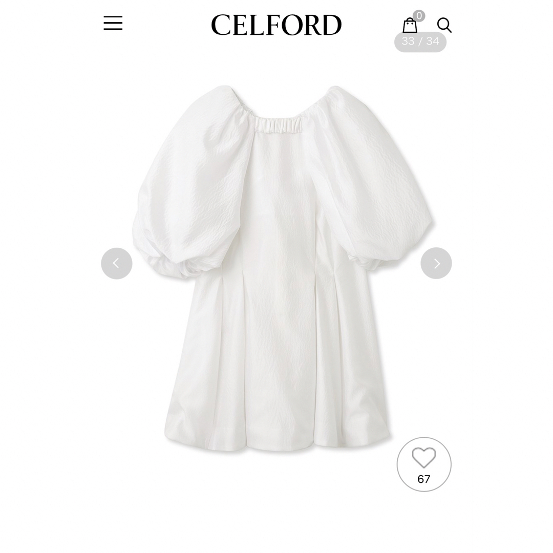 CELFORD - 新品タグ付 セルフォード CELFORD ボレロ付きJQ CELFORD - 新品タグ付 セルフォード CELFORD ボレロ付きJQ