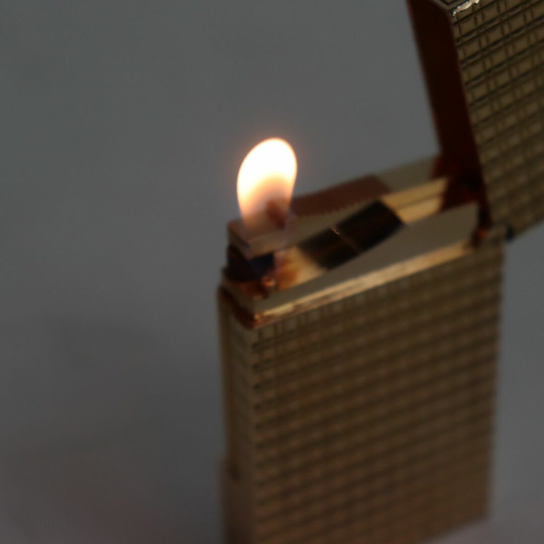 良品◇S.T.Dupont エステーデュポン ライン2 ブロックチェック ...