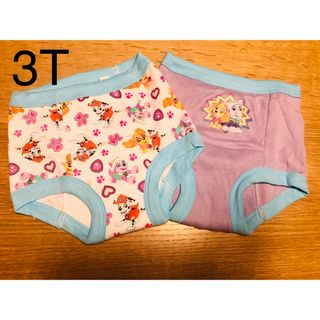 ＊パウパトロール 女の子トレーニングパンツ2枚セット 3t(90-100cm)(トレーニングパンツ)