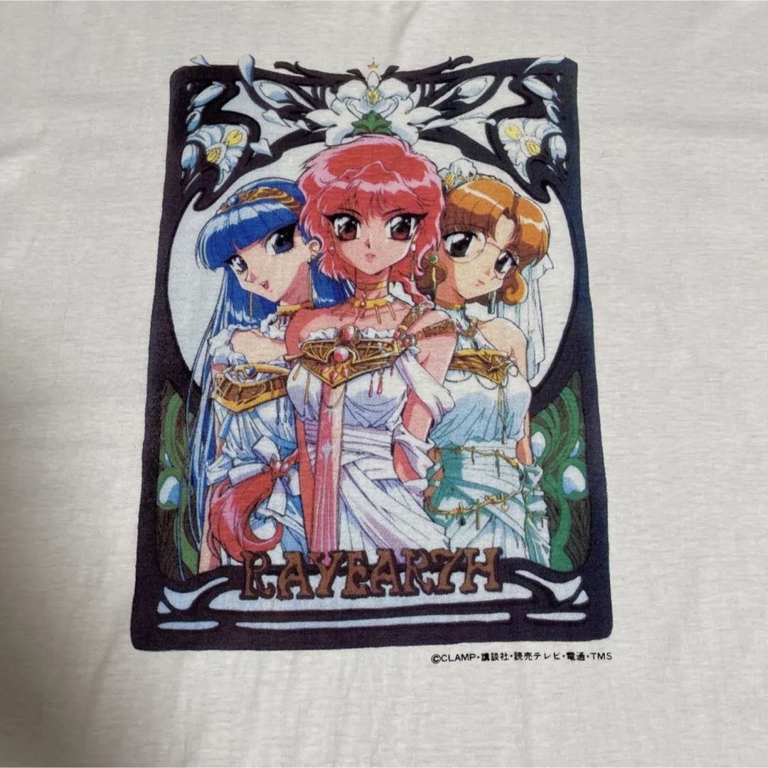 希少‼︎ マジックナイトレイアース 90s Tシャツ 漫画・アニメ-