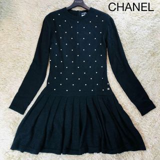 シャネル ニットワンピース ワンピースの通販 300点以上 | CHANELの