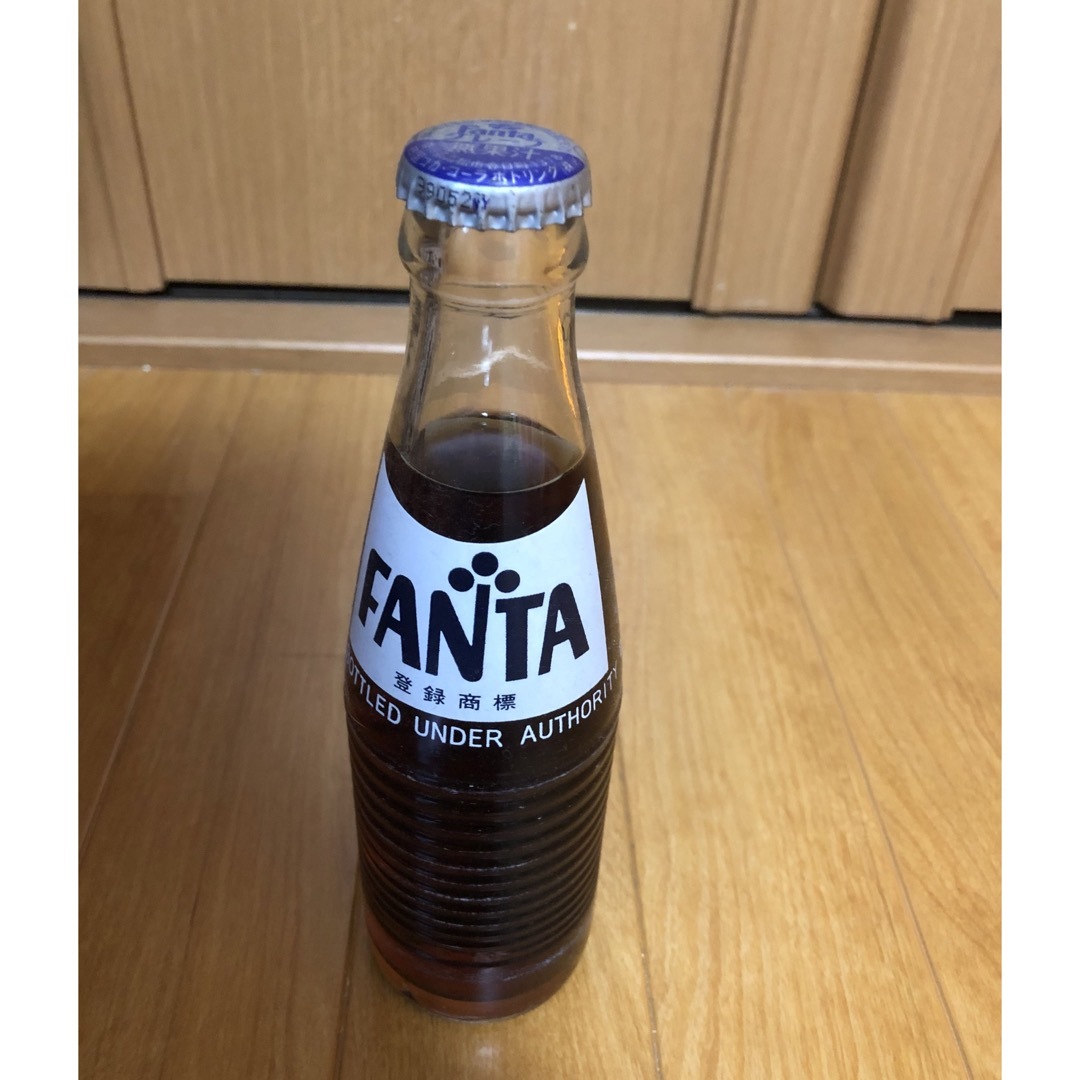 コカ・コーラ - 瓶ファンタ 瓶コーラ 2本セット 昭和レトロ コカ・コーラ - 瓶ファンタ 瓶コーラ 2本セット 昭和レトロ