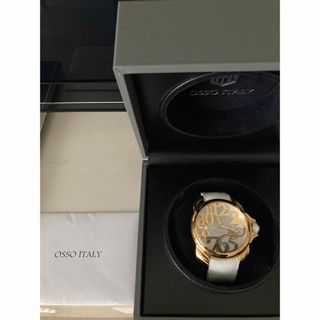 最終値下げ・美品☆オッソイタリー ホワイトゴールド☆