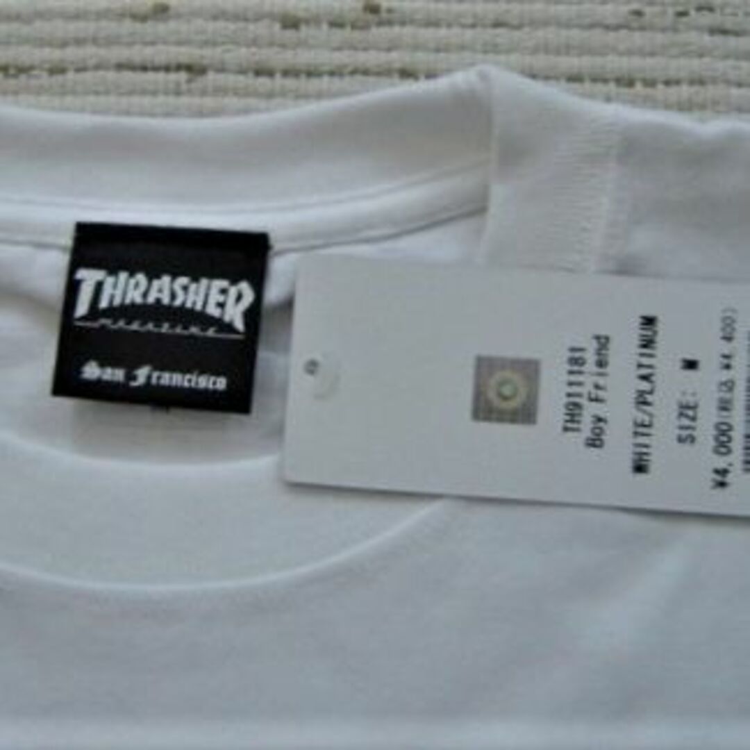 THRASHER(スラッシャー)のスラッシャー TH911181 ボーイフレンド Tシャツ 半袖 ユニセック メンズのトップス(Tシャツ/カットソー(半袖/袖なし))の商品写真