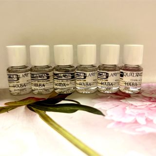 ハーバー(HABA)のHABA  無添加　スクワランオイル　4ml×6個 （24ml ）(オイル/美容液)