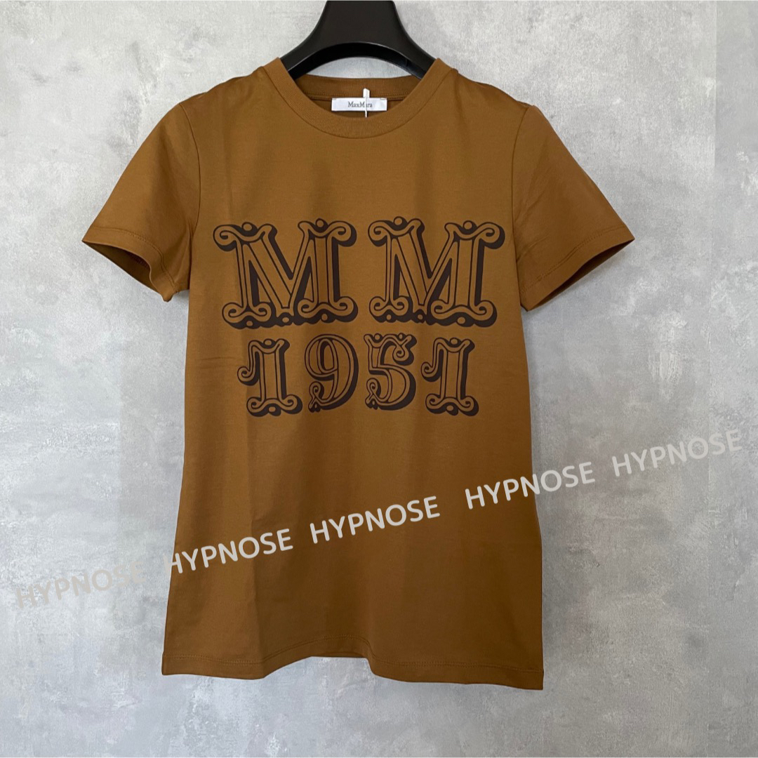 新作　マックスマーラ　mincio  ロゴTシャツTシャツ(半袖/袖なし)