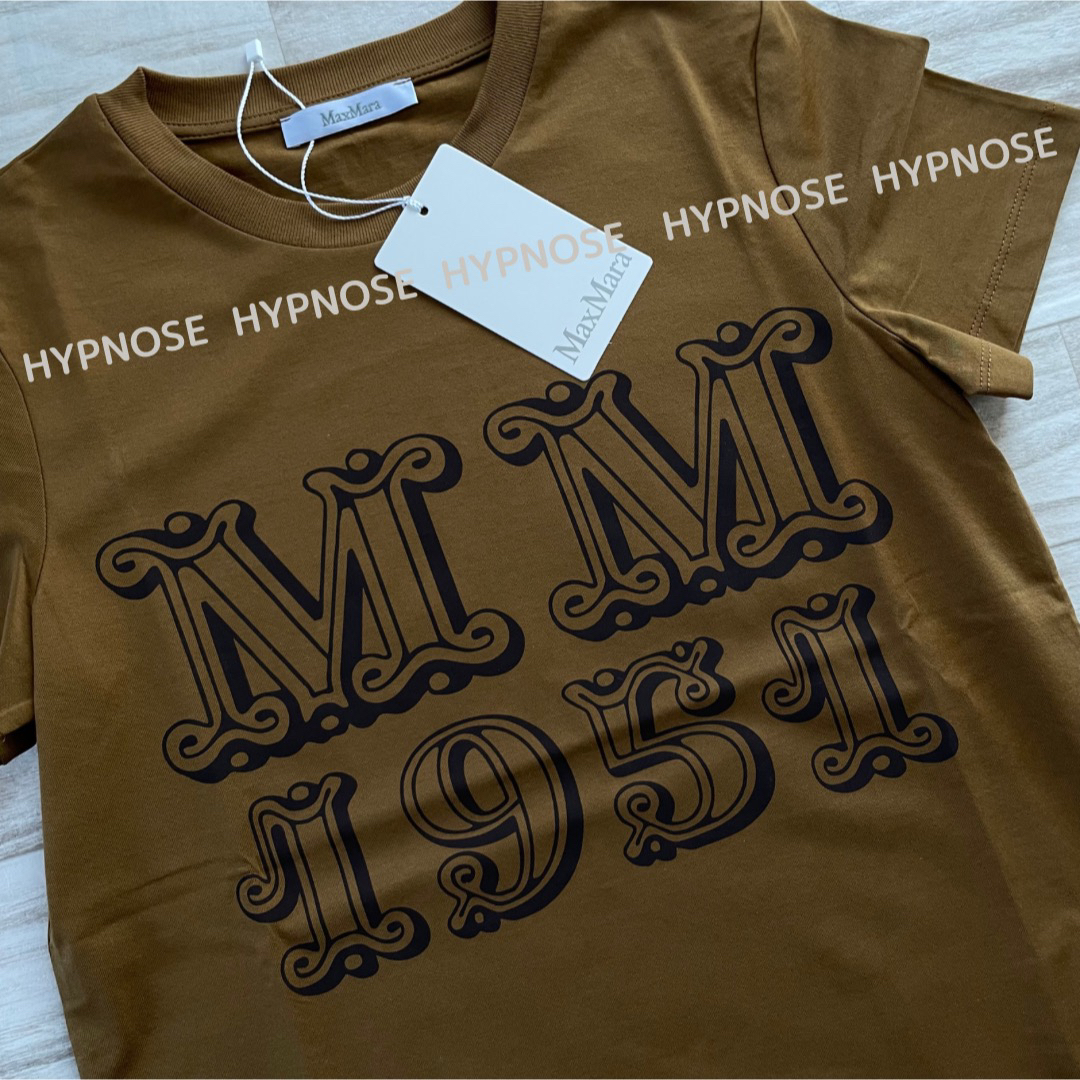 新作　マックスマーラ　Mincio ロゴ　Tシャツ