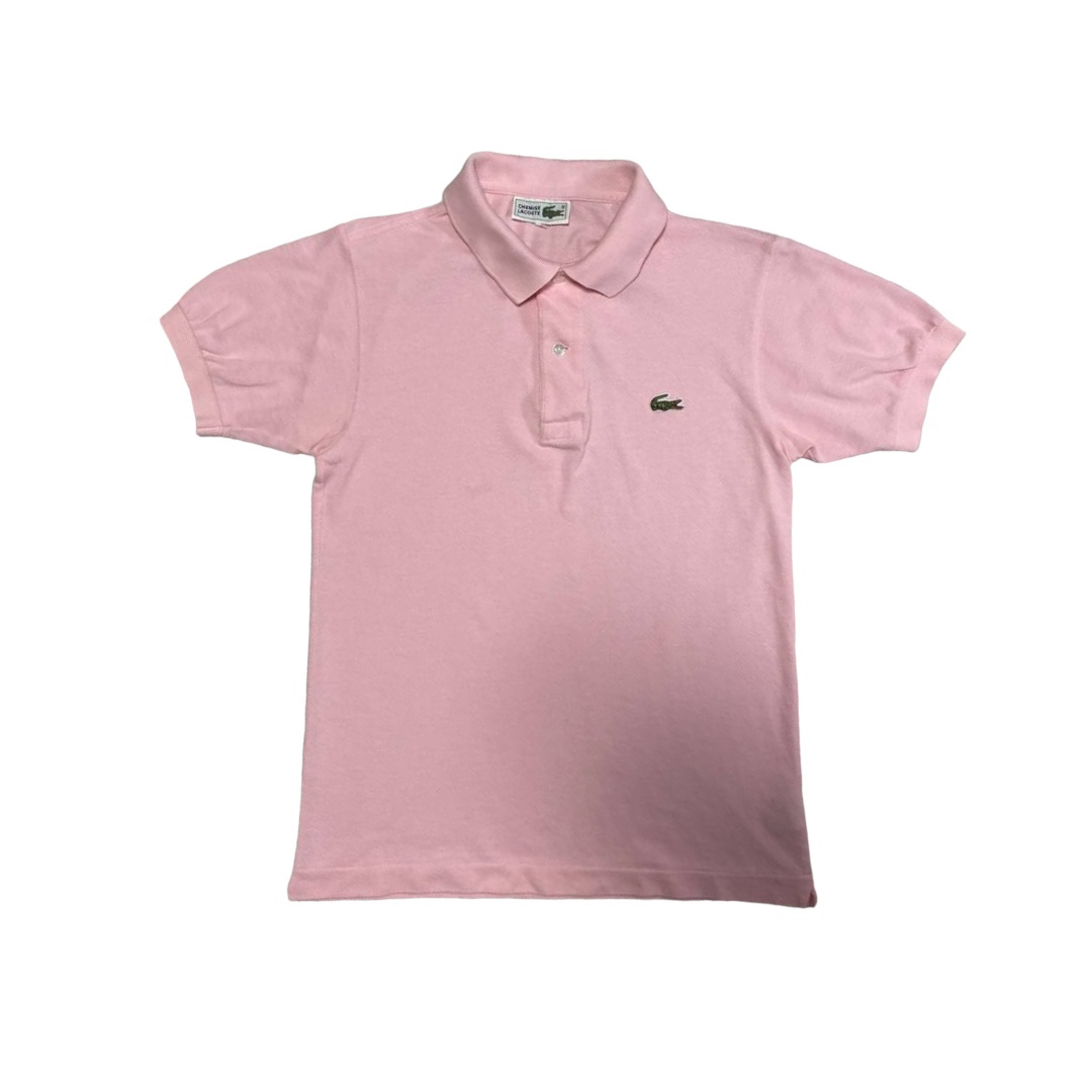 LACOSTE(ラコステ)のCHEMISE LACOSTE ラコステ ポロシャツ サイズ2 M相当 レディースのトップス(ポロシャツ)の商品写真