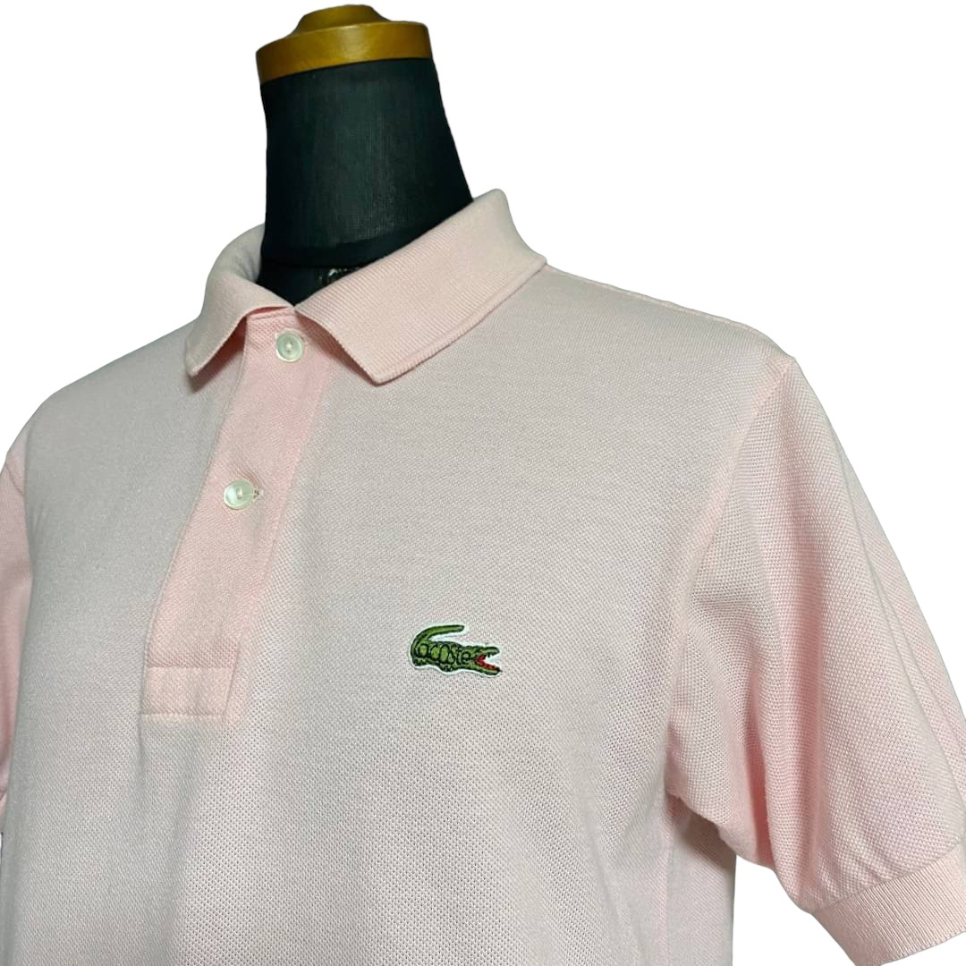 LACOSTE(ラコステ)のCHEMISE LACOSTE ラコステ ポロシャツ サイズ2 M相当 レディースのトップス(ポロシャツ)の商品写真