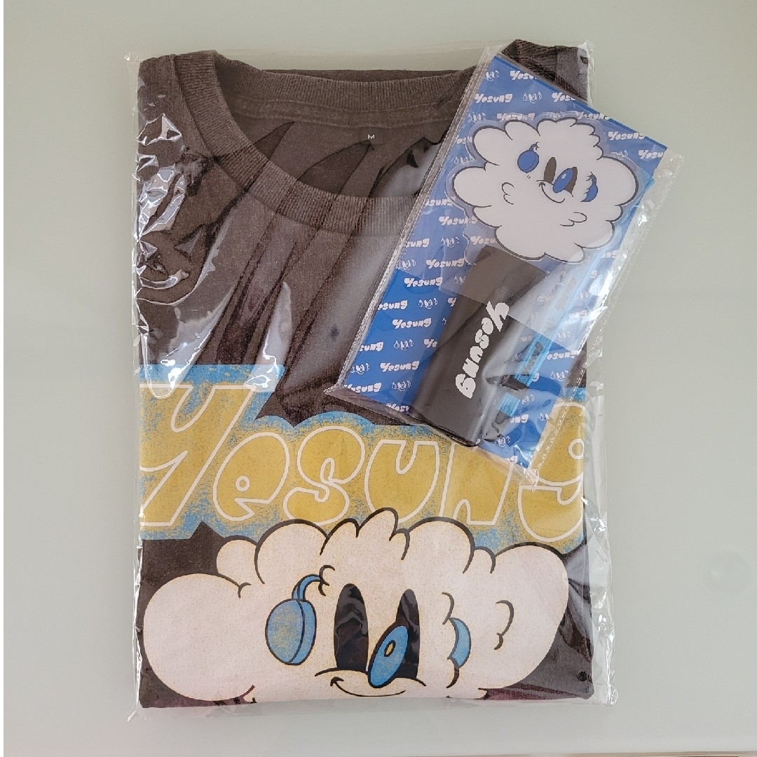 SUPER JUNIOR - SUPER JUNIOR イェソン ソロコングッズ Tシャツ SUPER JUNIOR - SUPER JUNIOR イェソン ソロコングッズ Tシャツ