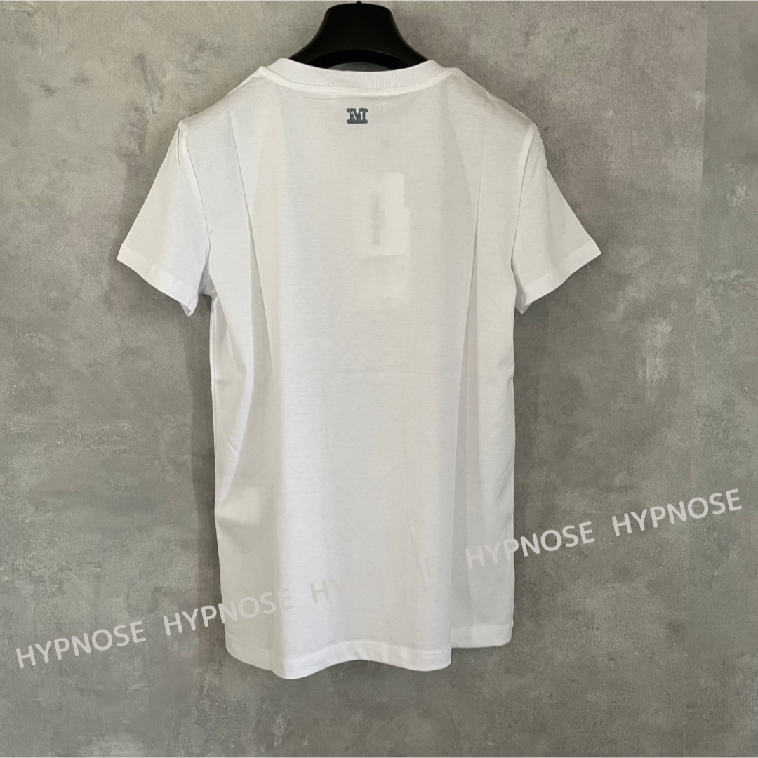 Max Mara(マックスマーラ)の新作　マックスマーラ　mincio  ロゴTシャツ レディースのトップス(Tシャツ(半袖/袖なし))の商品写真