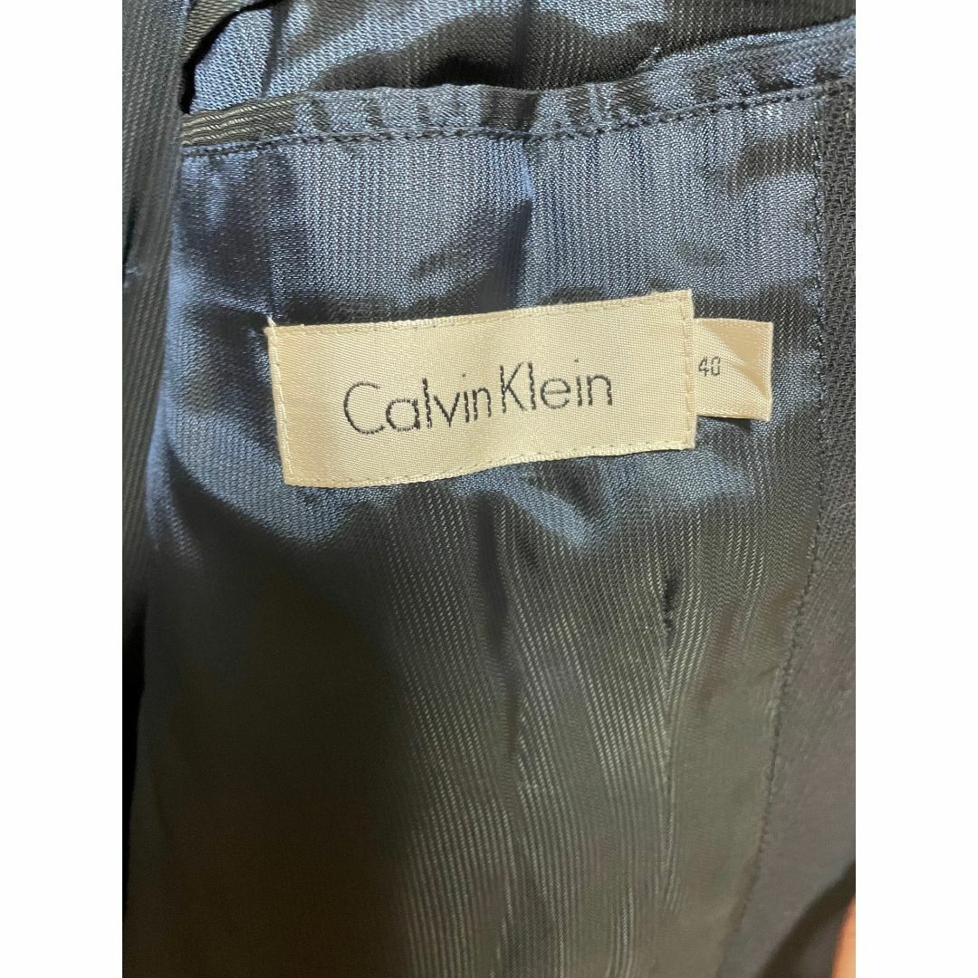 Calvin Klein(カルバンクライン)のCalvin Klein デザインジャケットコート メンズのジャケット/アウター(ステンカラーコート)の商品写真