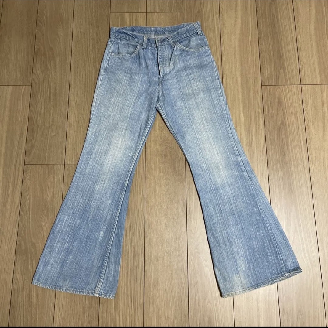 【希少】Levis684 70s 80s ヴィンテージ　ベルボトム　フレアパンツ