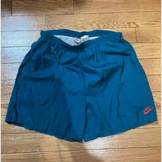 ビンテージ　90s NIKE ショートパンツ　水着　銀タグ　ナイキ　ハーフパンツ(ショートパンツ)