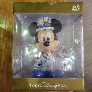 ミッキーマウス(ミッキーマウス)の新品未使用　東京ディズニーシー20周年フィギュア(キャラクターグッズ)