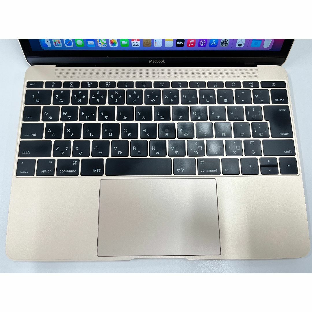 Apple(アップル)の【値下げ】Macbook Retina 12-inch Early 2015 スマホ/家電/カメラのPC/タブレット(ノートPC)の商品写真