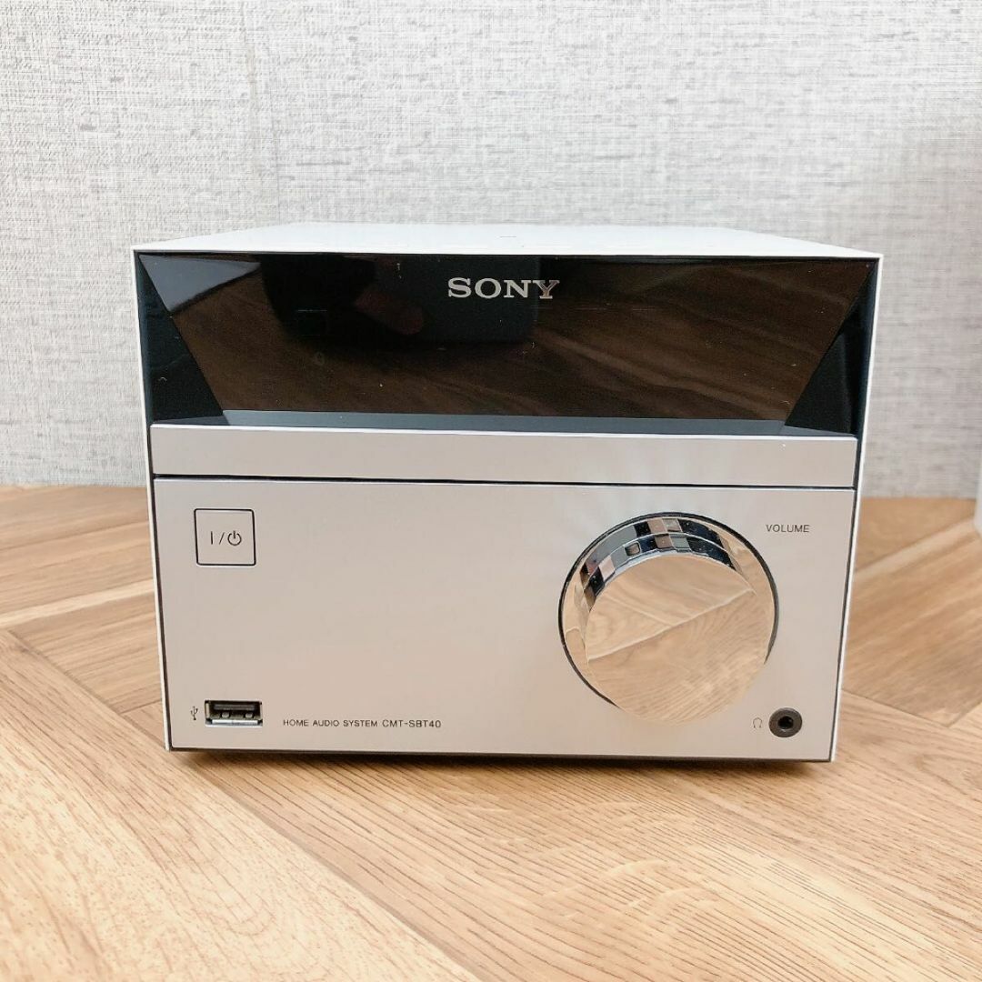 SONY ソニー ホームオーディオシステム&スピーカー CMT-SBT40 | www