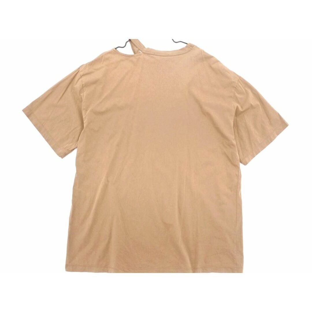 UNITED ARROWS(ユナイテッドアローズ)のビューティ＆ユース ユナイテッドアローズ オーバーサイズ Tシャツ 茶 ■◆ レディース レディースのトップス(Tシャツ(半袖/袖なし))の商品写真