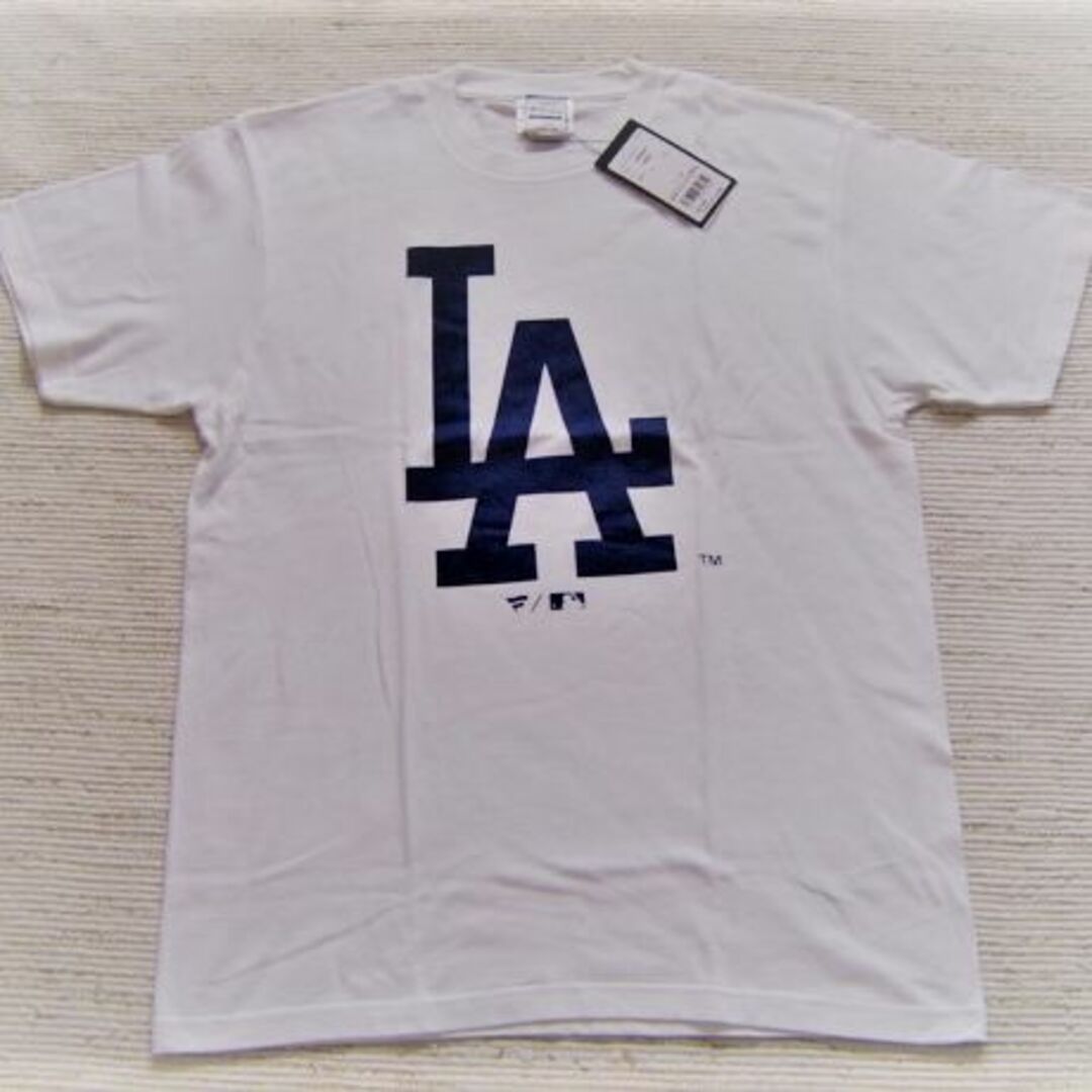 ファナティック MLB ロスアンゼルス ドジャースTシャツ 半袖