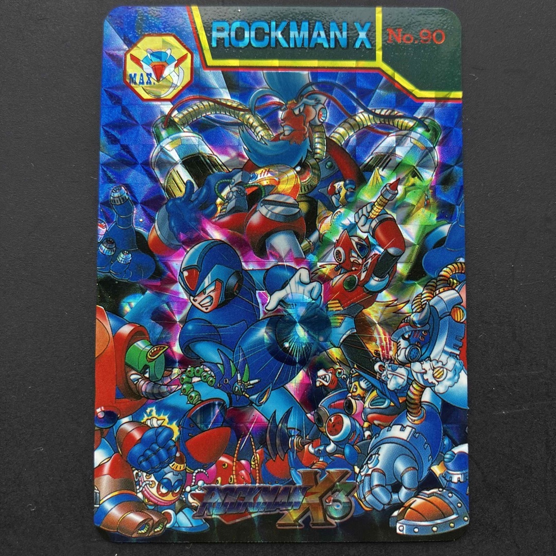 CAPCOM(カプコン)のロックマンX3 カードダス　No90 エンタメ/ホビーのアニメグッズ(カード)の商品写真