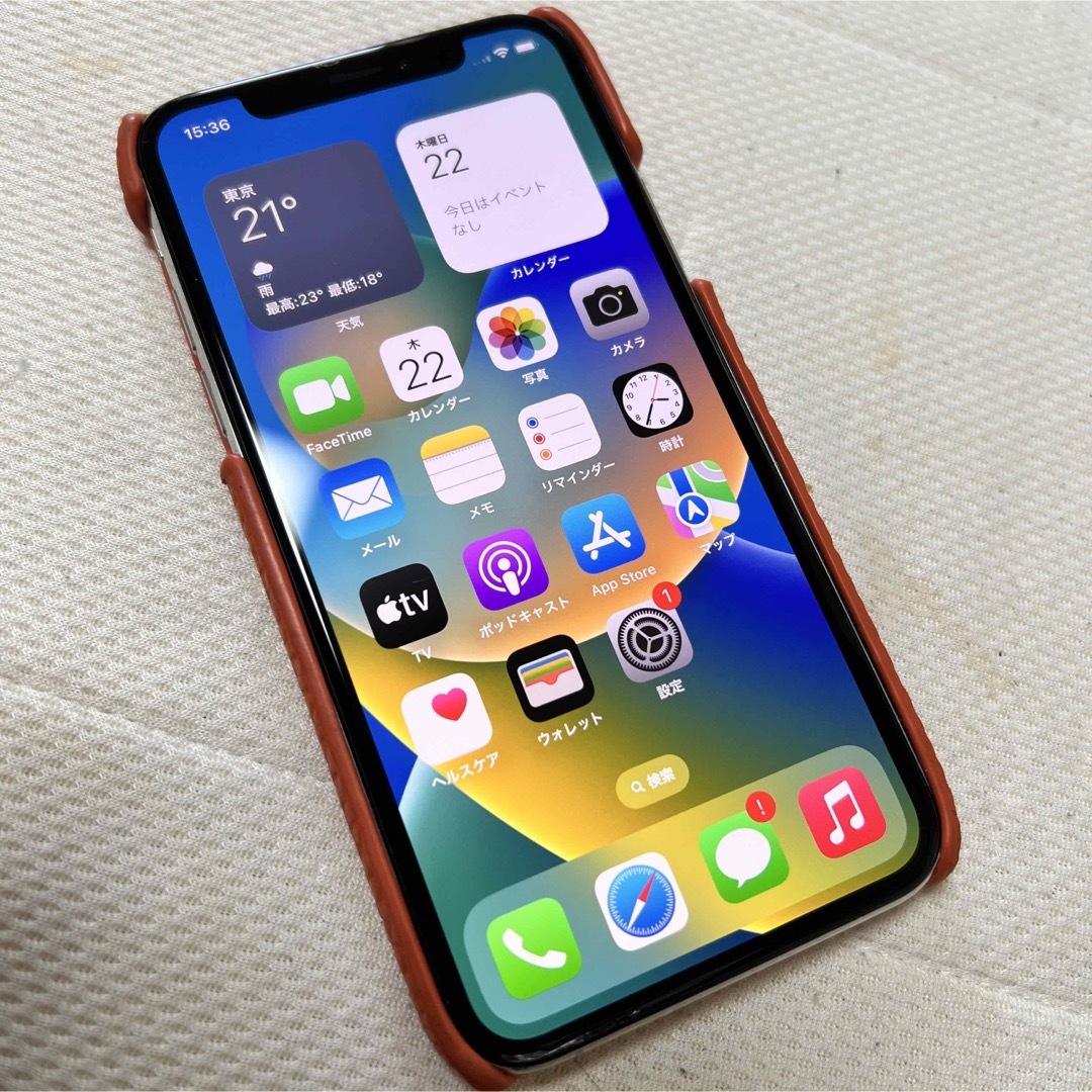 スマートフォン/携帯電話iPhone XS SIMフリー　64G