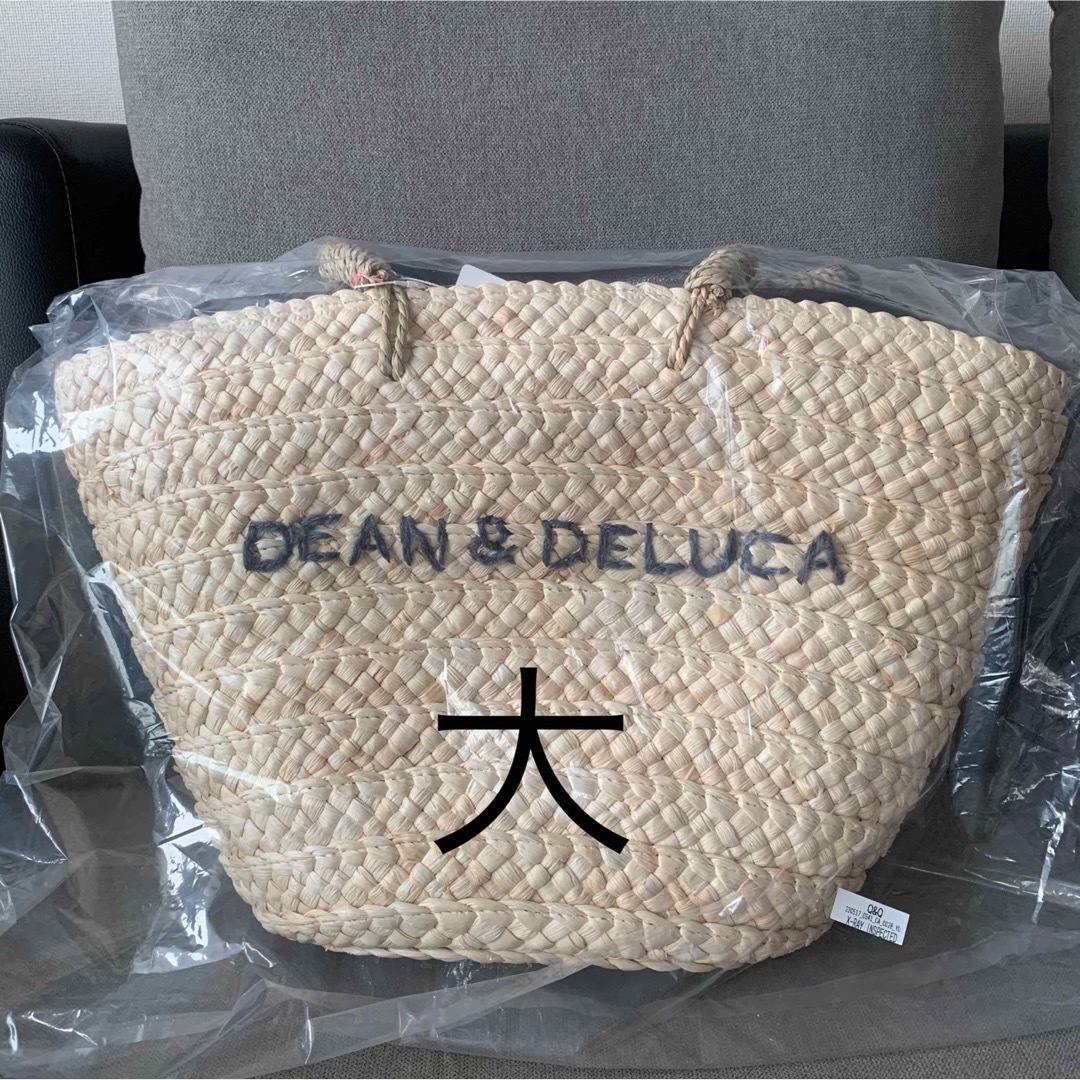 レディースDEAN＆DELUCA×BEAMS 保冷カゴバッグ 大 ディーン&デルーカ