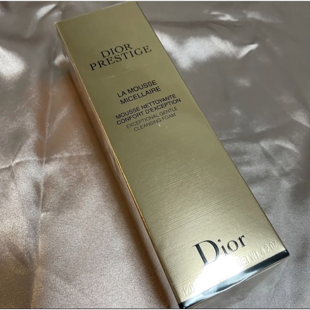 diorプレステージラムース　洗顔料 120ml