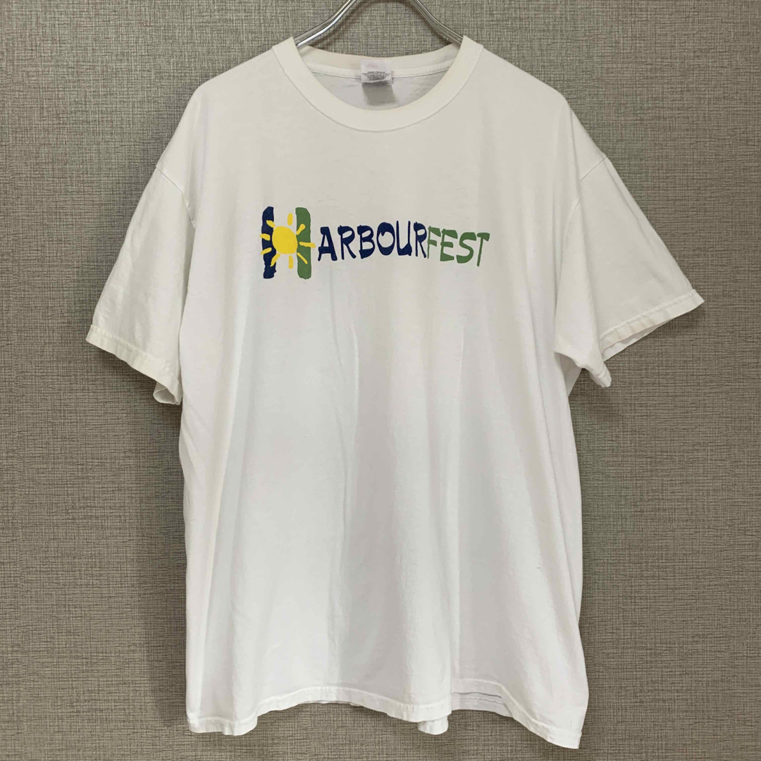 フルーツオブザルーム　90s 00s ビンテージ　アメリカ　イベントtee