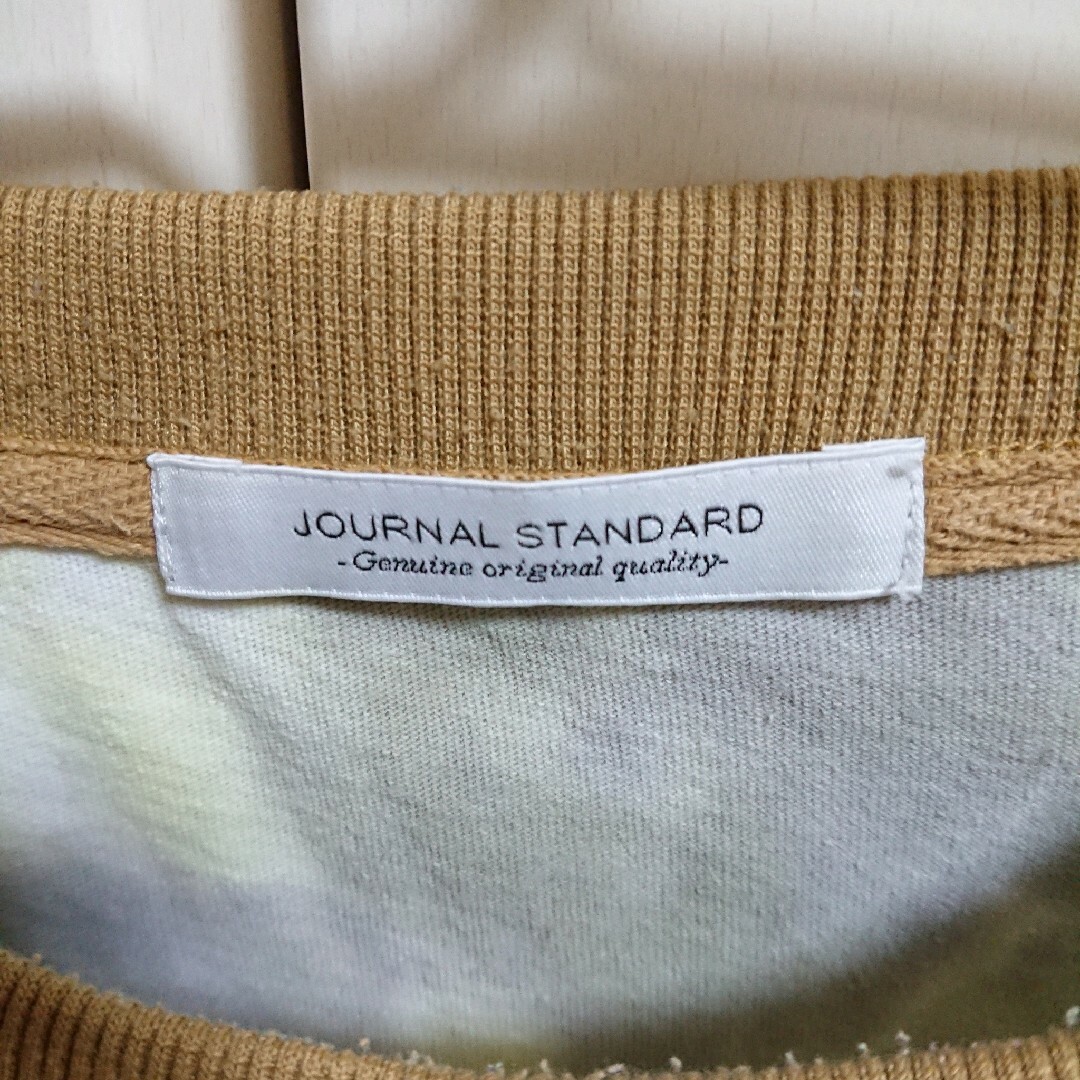 JOURNAL STANDARD(ジャーナルスタンダード)のジャーナルスタンダード タイダイビッグTシャツ メンズのトップス(Tシャツ/カットソー(半袖/袖なし))の商品写真