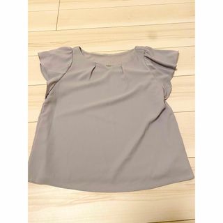 プロポーションボディドレッシング(PROPORTION BODY DRESSING)のプロポーションボディドレッシング  ビジュー付きブラウス　半袖(シャツ/ブラウス(半袖/袖なし))