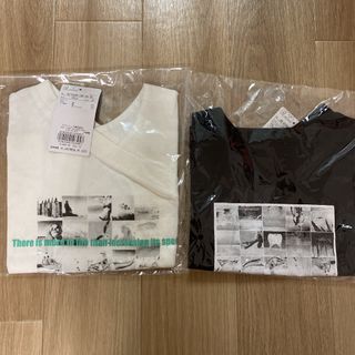 ラッドチャップ(RADCHAP)の【送料込み】 RADCHAP白黒Tシャツ2点セット(Tシャツ/カットソー)