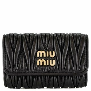 ミュウミュウ ロゴ キーケース(レディース)の通販 95点 | miumiuの