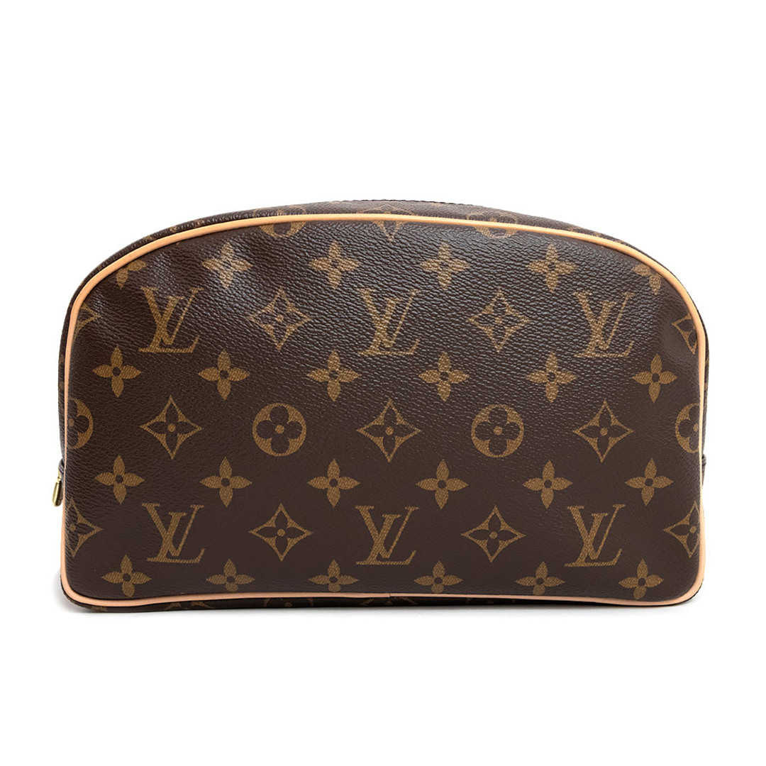 ルイ ヴィトン トゥルース トワレ 25 ポーチ コスメ 化粧品 モノグラム セカンドバッグ ブラウン M47527 LOUIS VUITTON（新品・未使用品）