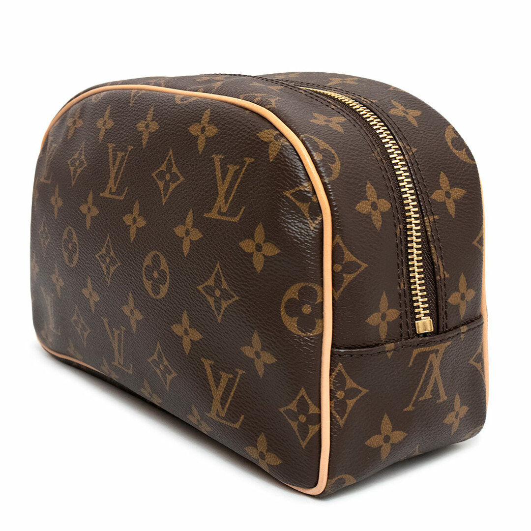 ルイ ヴィトン トゥルース トワレ 25 ポーチ コスメ 化粧品 モノグラム セカンドバッグ ブラウン M47527 LOUIS VUITTON（新品・未使用品）