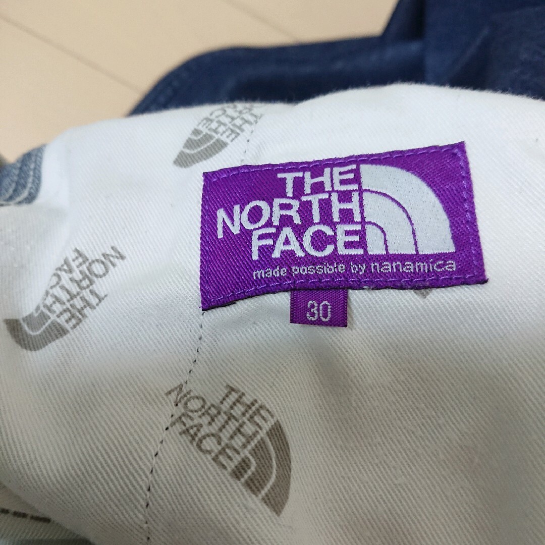 THE NORTH FACE(ザノースフェイス)のノースフェイスパープルレーベル ナナミカ デニムフィールドパンツペインターパンツ メンズのパンツ(デニム/ジーンズ)の商品写真