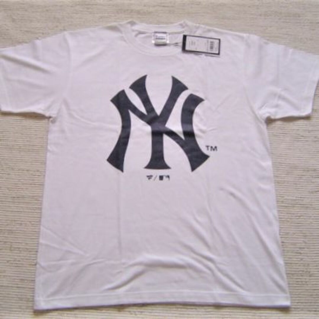 ファナティック MLB NY ニューヨーク ヤンキース Tシャツ 半袖