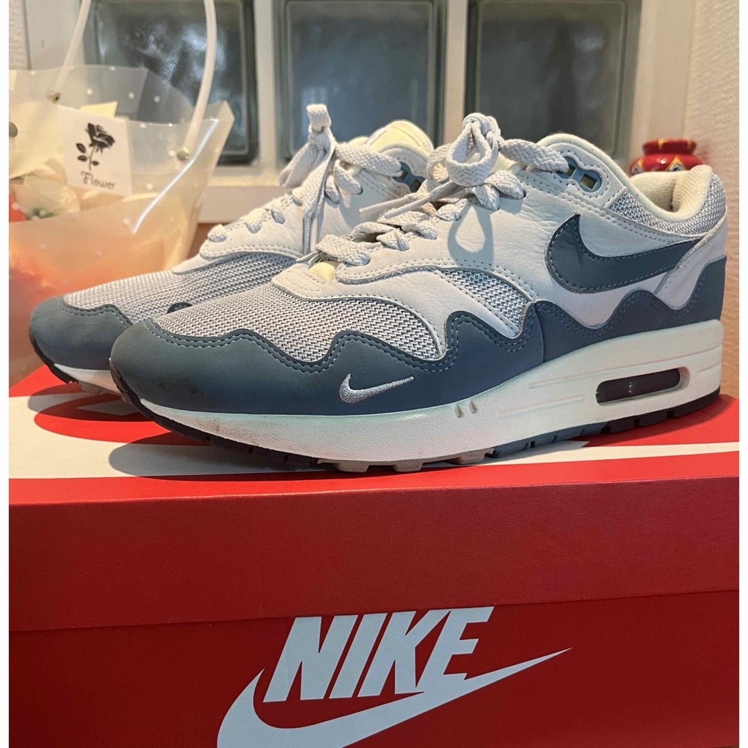 NIKE air max 1 patta noise Aqua 26.5