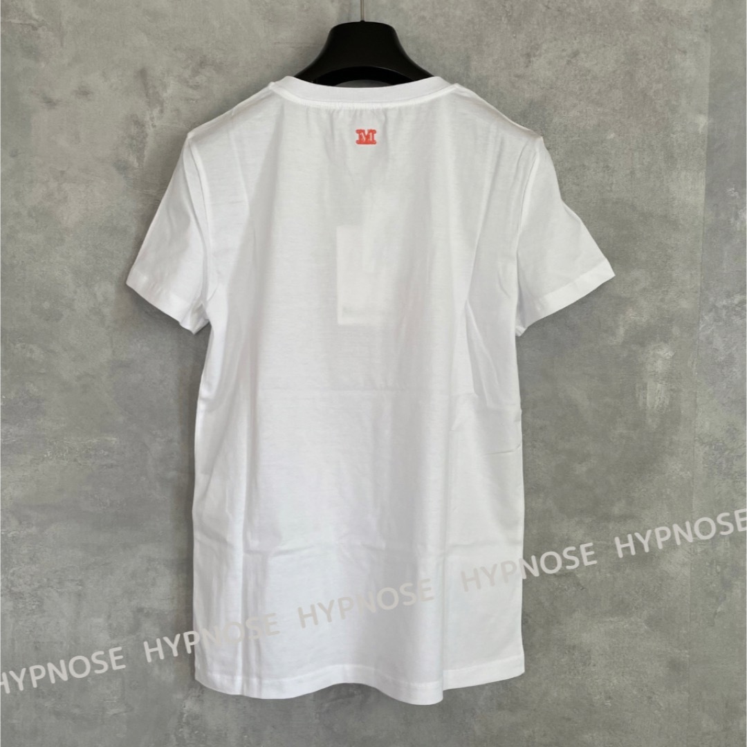 Max Mara(マックスマーラ)の新作　マックスマーラ　mincio  ロゴTシャツ レディースのトップス(Tシャツ(半袖/袖なし))の商品写真