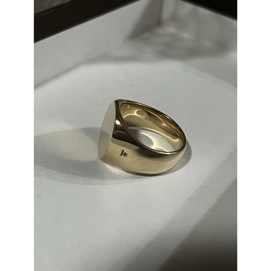 TOM WOOD(トムウッド)のTOMWOOD 9k Oval Gold Ring メンズのアクセサリー(リング(指輪))の商品写真