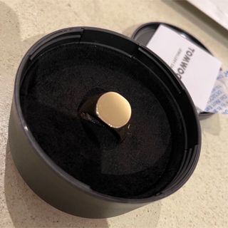 トムウッド(TOM WOOD)のTOMWOOD 9k Oval Gold Ring(リング(指輪))