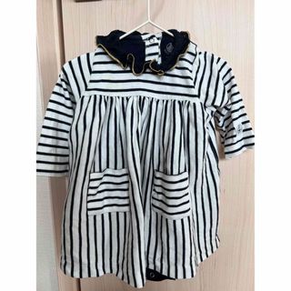 プチバトー(PETIT BATEAU)のプチバトー  ロンパース(ロンパース)