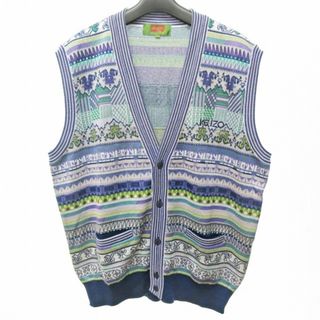 ケンゾー メンズベストの通販 21点 | KENZOのメンズを買うならラクマ