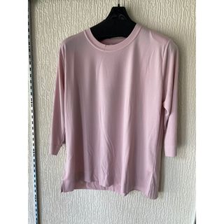 7分袖ストレッチ薄手Ｔシャツ☆ゆったりサイズ　未使用　婦人服　春夏　 (シャツ/ブラウス(長袖/七分))